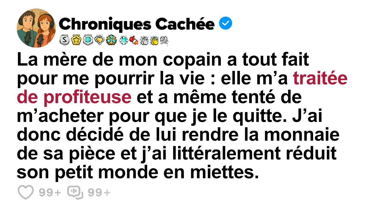 [HISTOIRE COMPLÈTE] Quand avez-vous compris que l’expression «l’argent n’est pas tout» était vraie ?