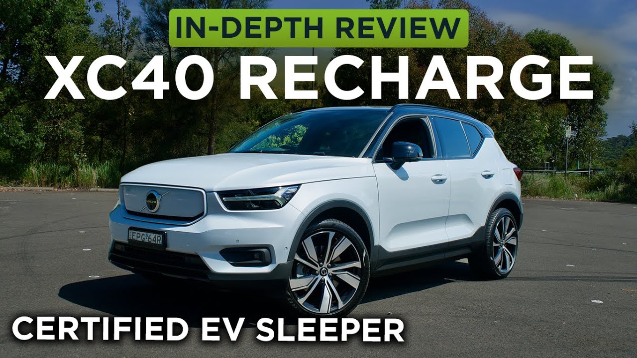 2022 Volvo XC40 Recharge Pure Electric AWD | This or a TESLA Model Y?