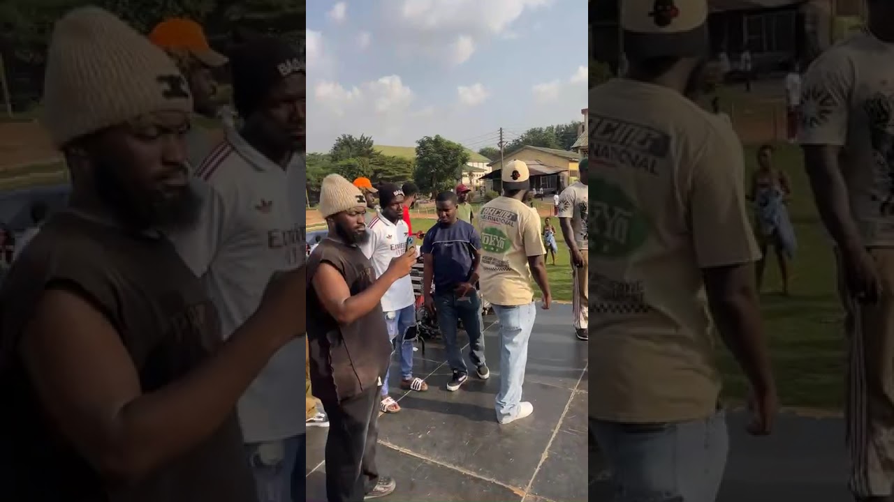 KWAKU DMC  LIVE PERFORMANCE AT WESLEY GIRLS KUMASI 