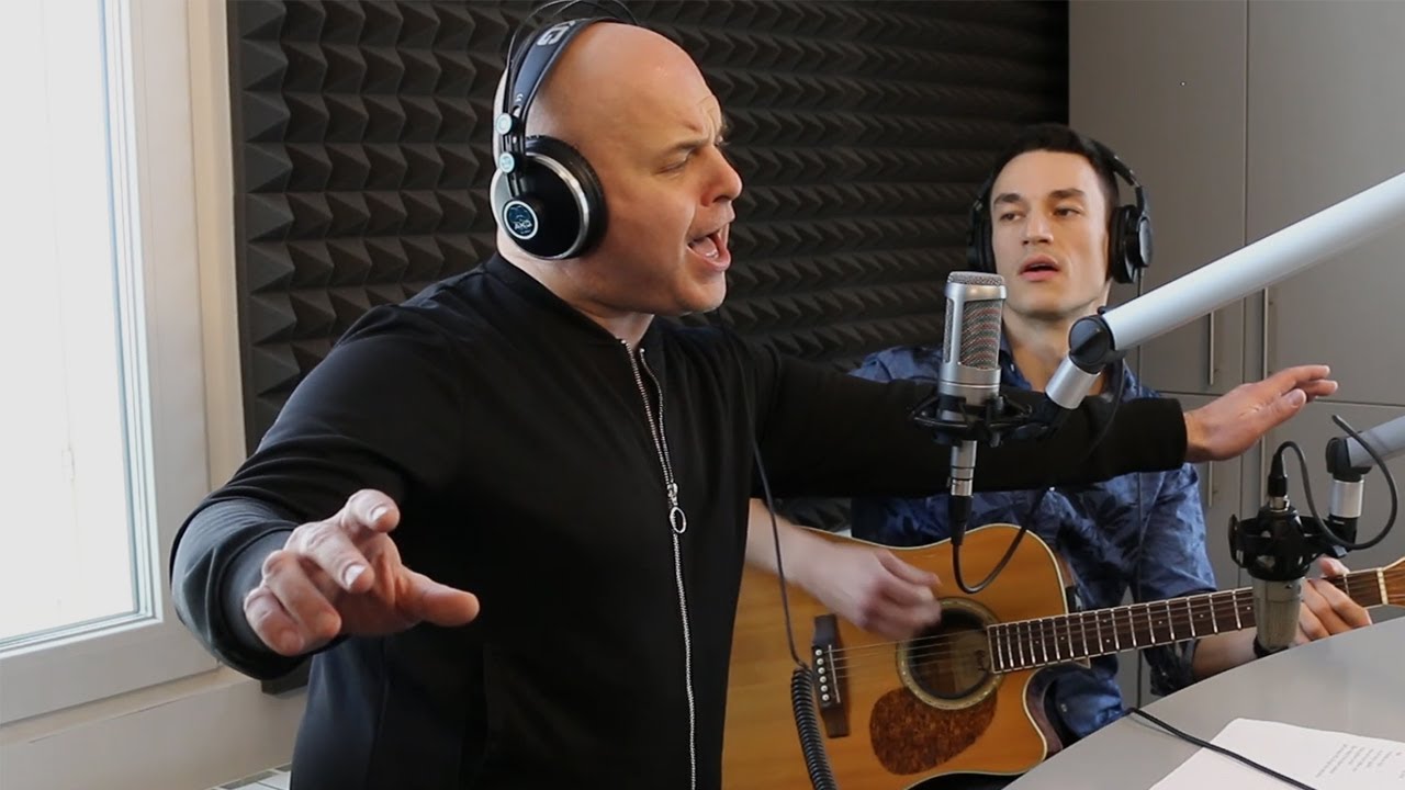 Igor Delač i Dijana Čerčić - Dok je tebe Live @Alfa radio (Parni valjak COVER)