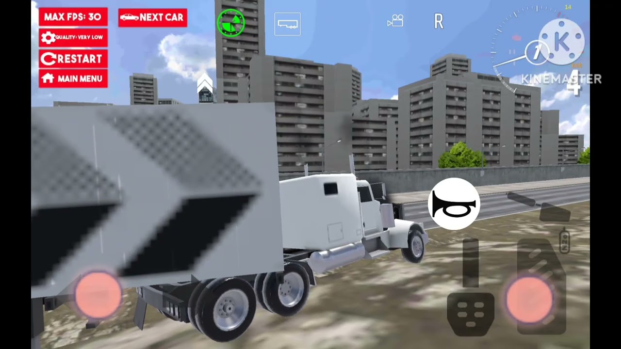 I've added vehicle horn in universal car controller 