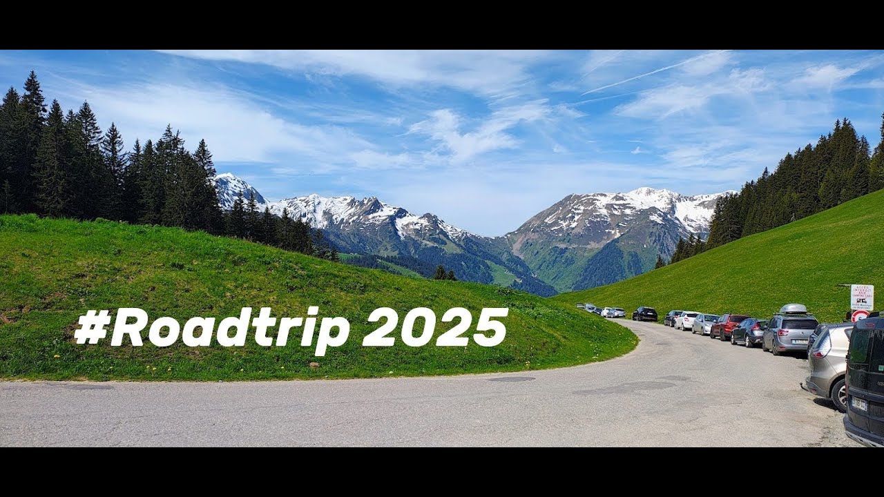 #Roadtrip2025, demi tour de France