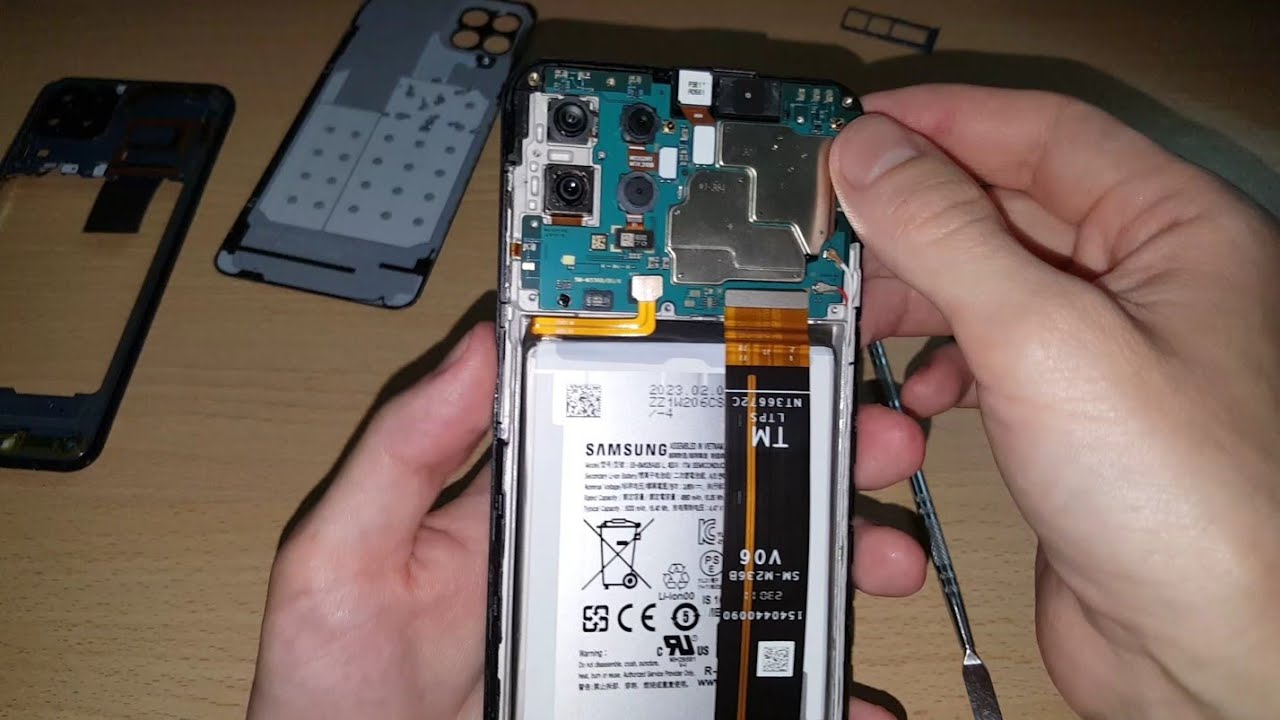 Разборка Samsung M33 как разобрать Samsung M33 | how to disassemble Samsung M33