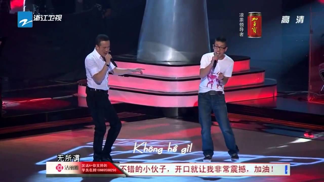 Trương Hách Tuyên - Em Là Người Con Gái Anh Yêu, Em Khiến Anh Say Khướt - The Voice China