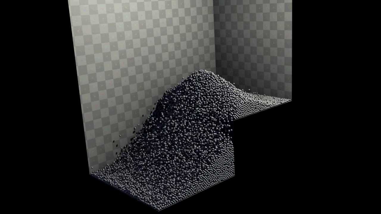 Blender 2.60 new molecular script v10