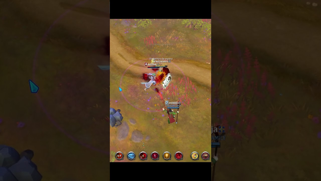 😂3 principiantes intentado GANKEAR😂 #shorts #albiononline #2024