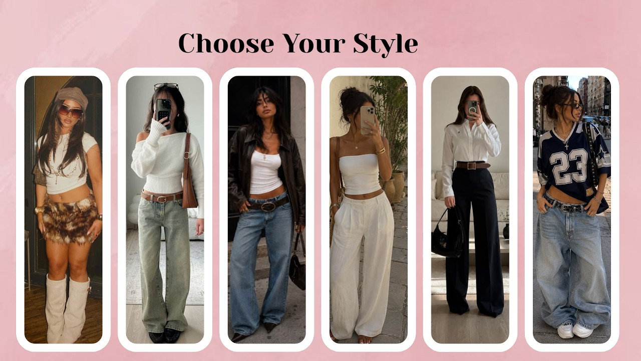 Pick Your Favorite Outfit 👗✨ | 35 Questions Personality Quiz | Find Your Style