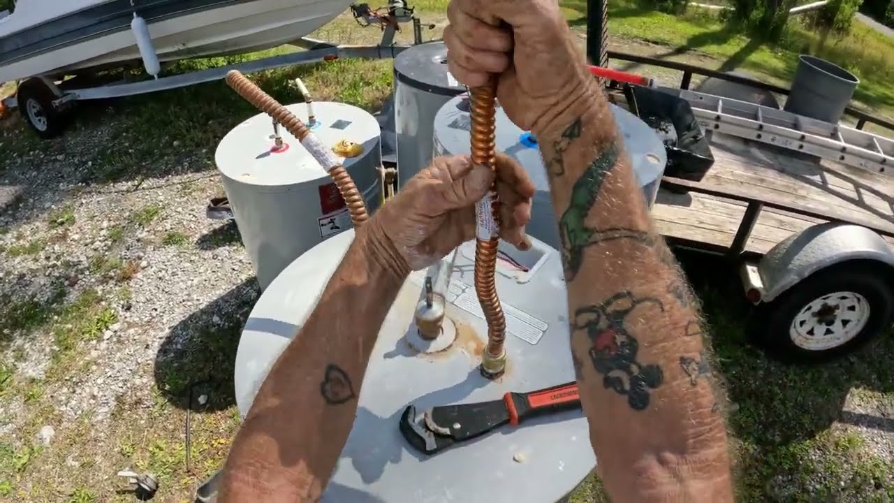 Scrapping around my scrap yard copper copper copper.
