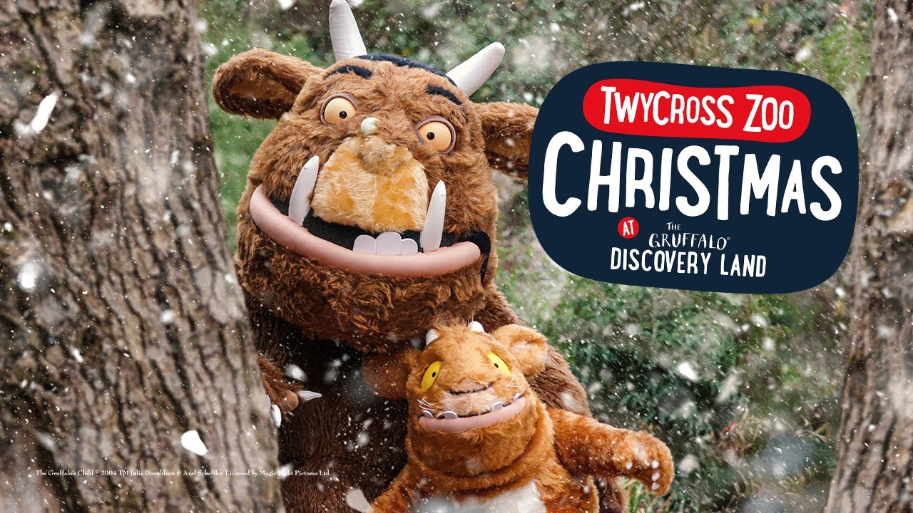 Twycross Zoo's Christmas at The Gruffalo Discovery Land 🎄❄️🎅
