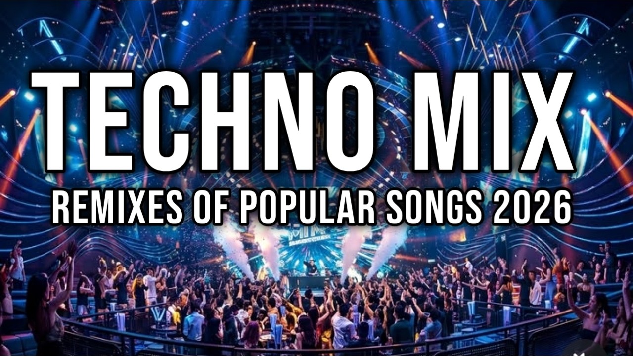TECHNO MIX 2026 💥 Remixes Of Popular Songs 💥 Only Techno Bangers #63