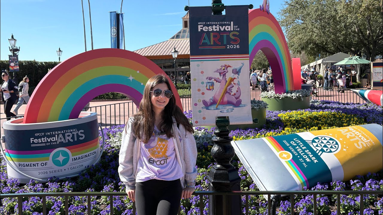 Epcot Festival of the Arts 2026 opening and review!!