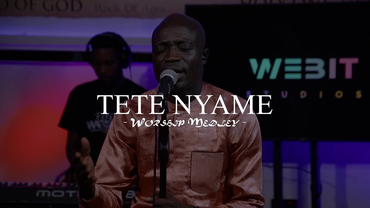 GIDEON NTUMY - Tete Nyame VOL II || Ancient God || Worship Medley