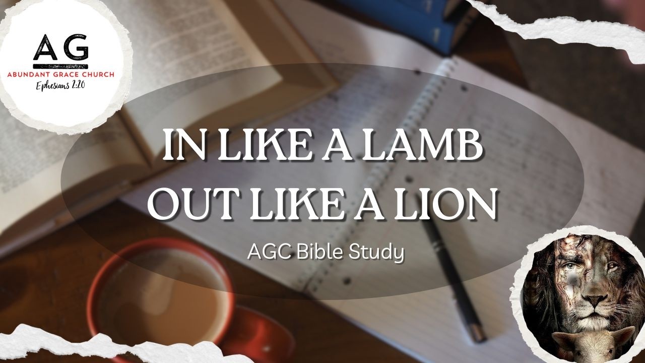 In Like A Lamb, Out Like a Lion