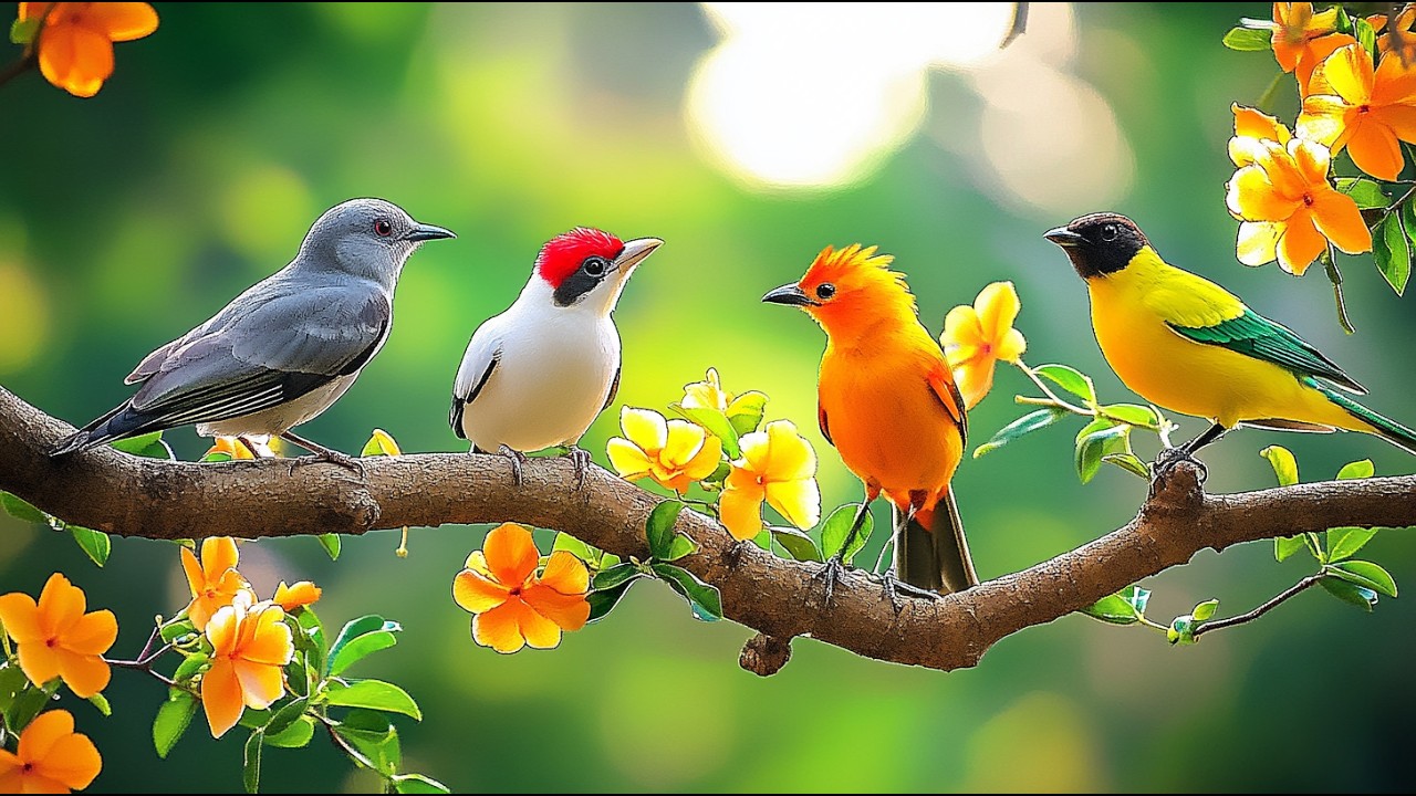The Ultimate Reset Birdsong 🕊️🕊️🕊️ & Piano for Stress-Free Focus