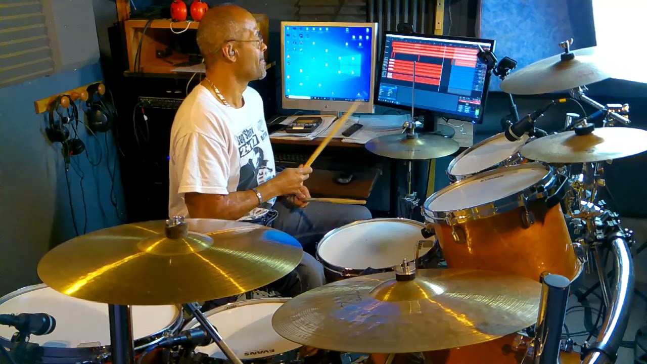 jailbreak Thin Lizzy drum cover