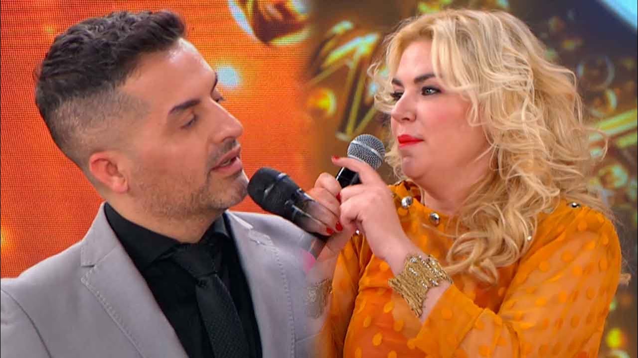 Esmeralda Mitre le puso los puntos a Ángel de Brito y amenazó con abandonar Cantando 2020