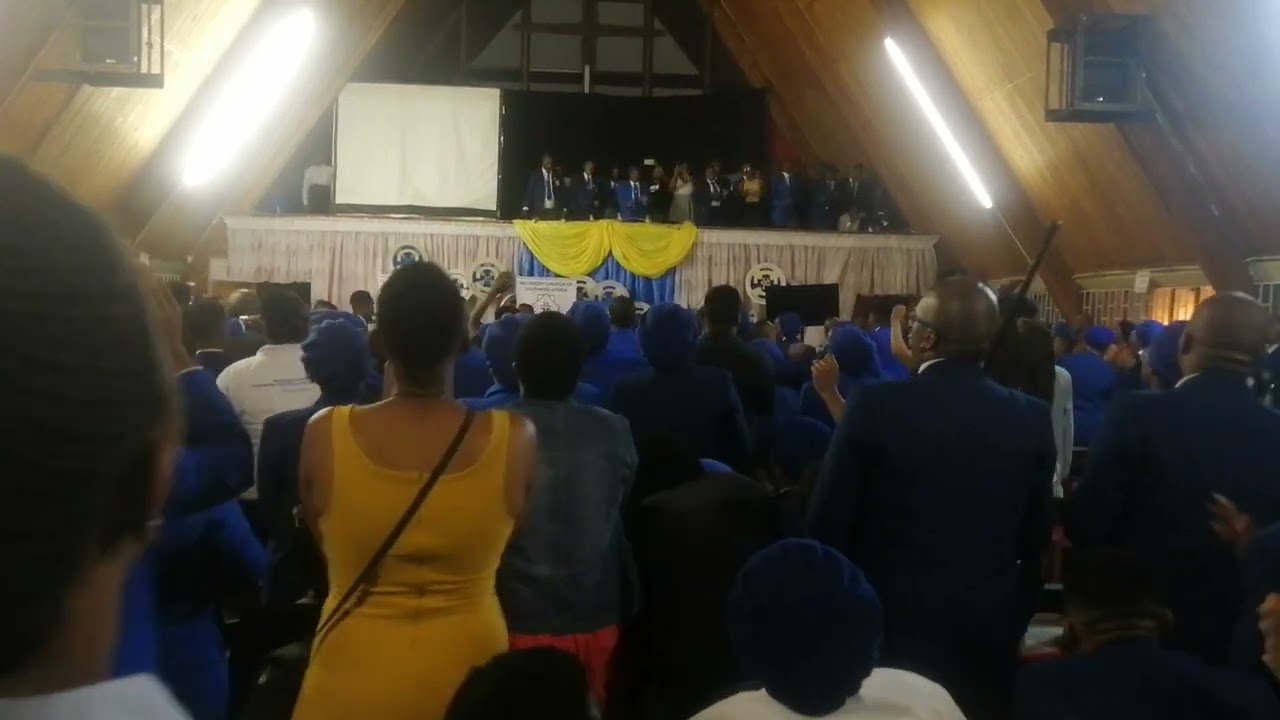 Morena o tsebaMathata a rona/ Re bine hosannnq - Central District Wesley Guild Convention 2022