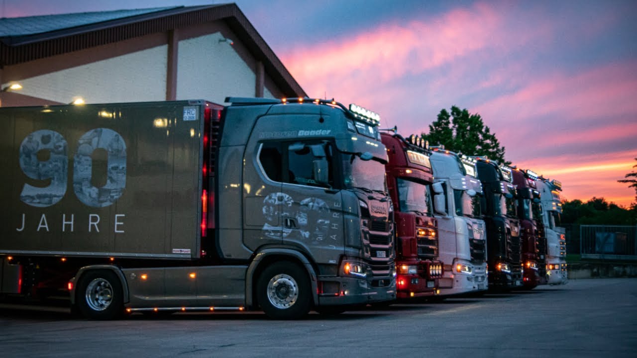 SCANIA Kühltransporte [T.K. Sped.]