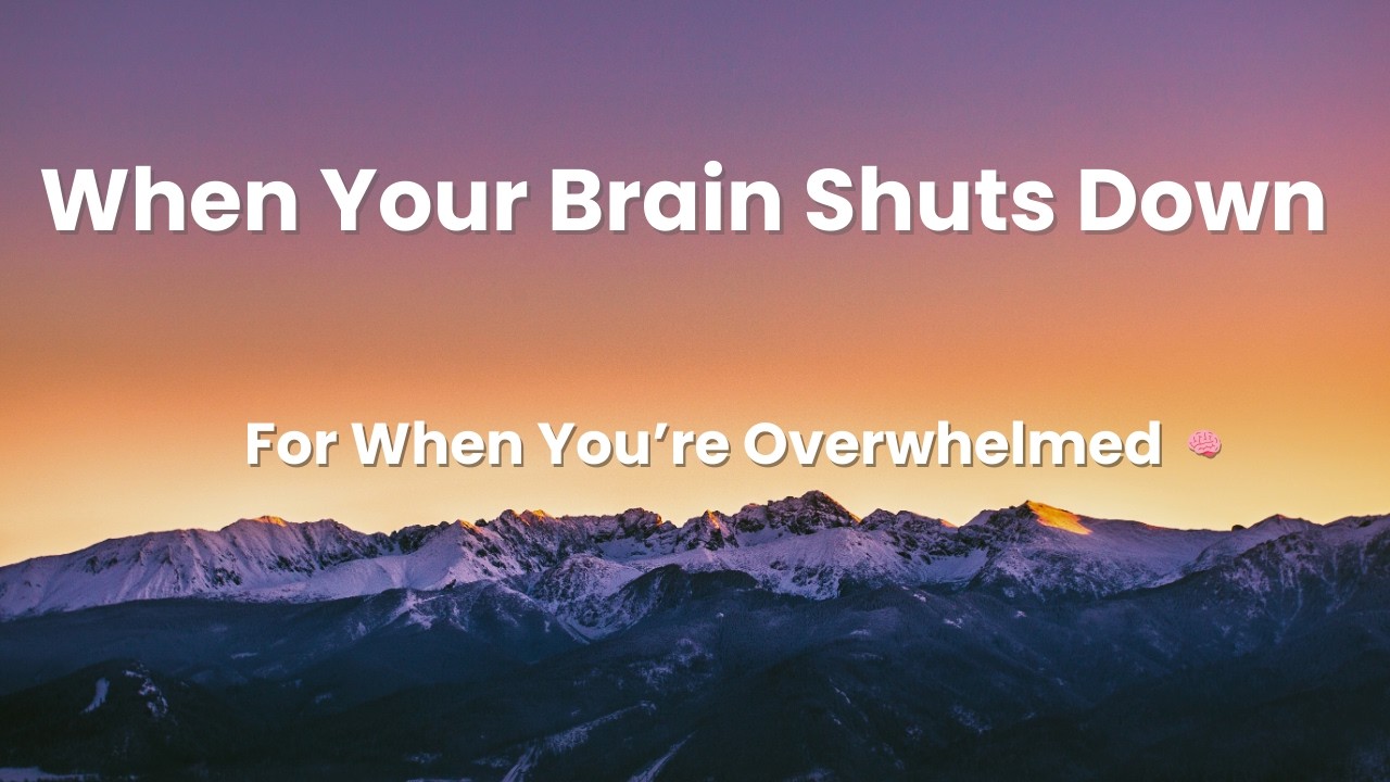 Why Your Brain Shuts Down When You’re Stressed