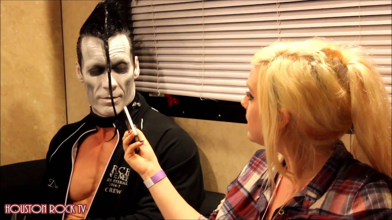 Doyle of the misfits interviews with Houston Rock TV