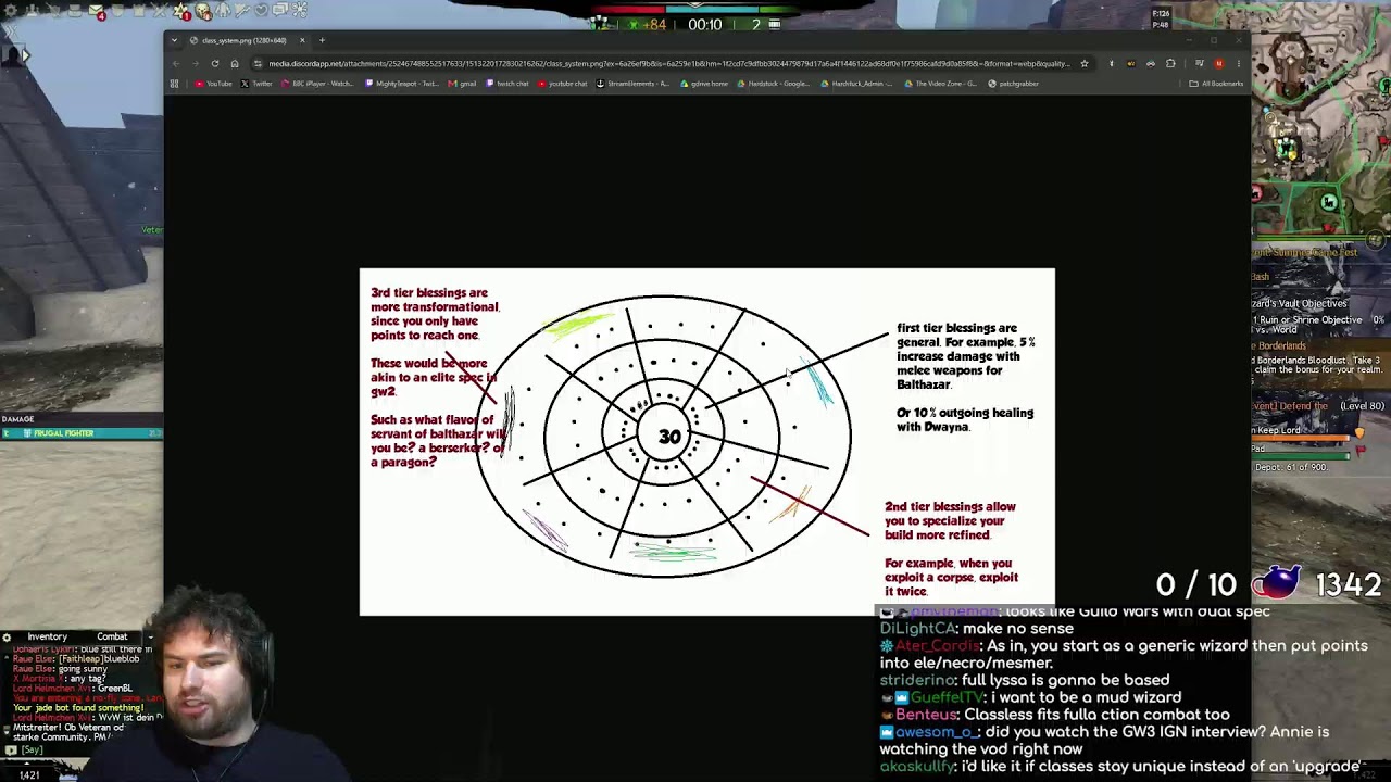 !DROPS THE DECADE OF GUILD WARS BEGINS, TEATIME TODAY !gw2 !meme