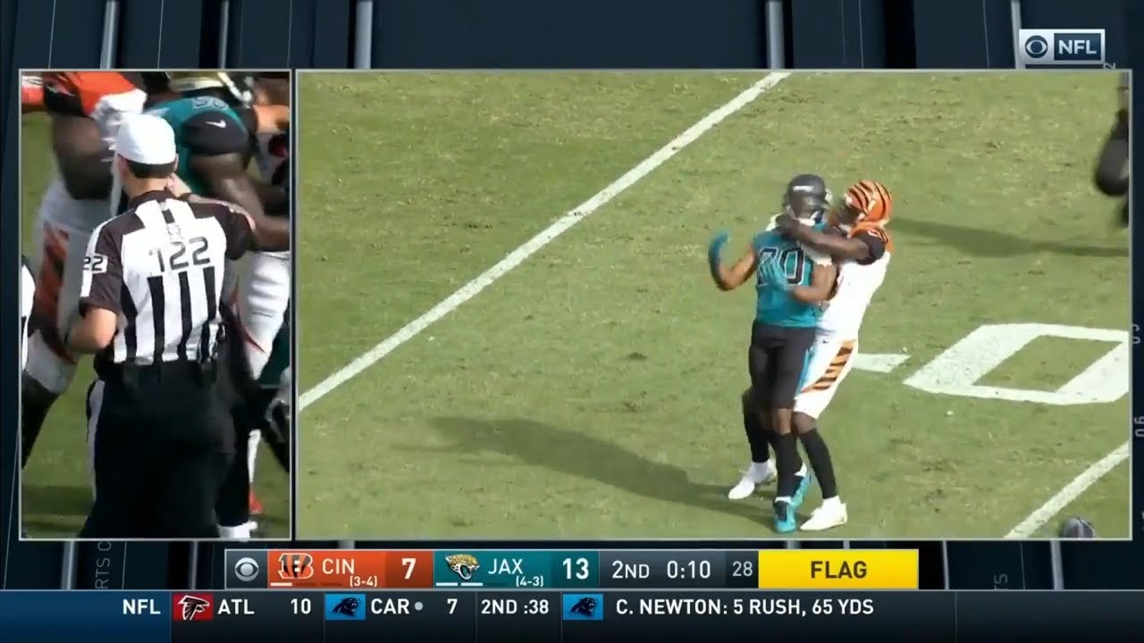 AJ Green vs Jalen Ramsey (2017) | WR vs CB Matchup