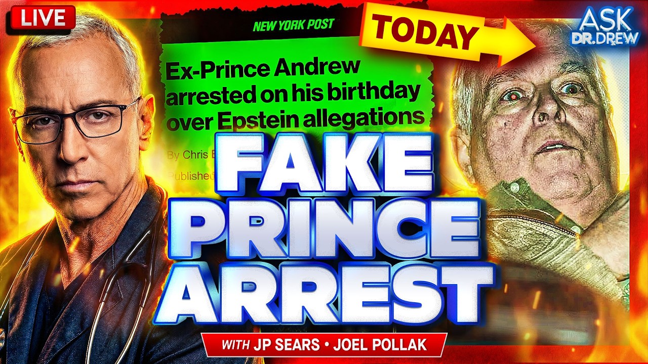 Fake Prince Andrew Arrest: 