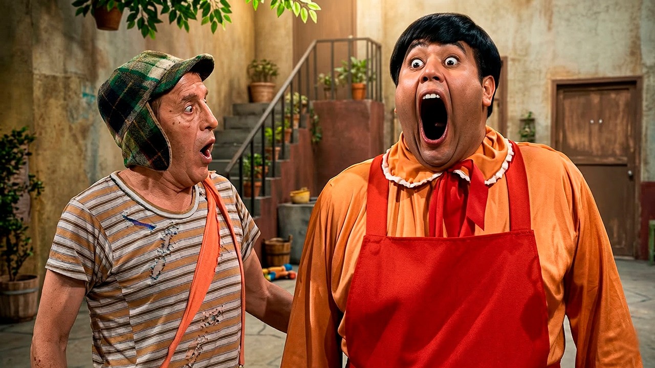 CHAVES FEITO PELA INTELIGÊNCIA ARTIFICIAL - PARTE 281