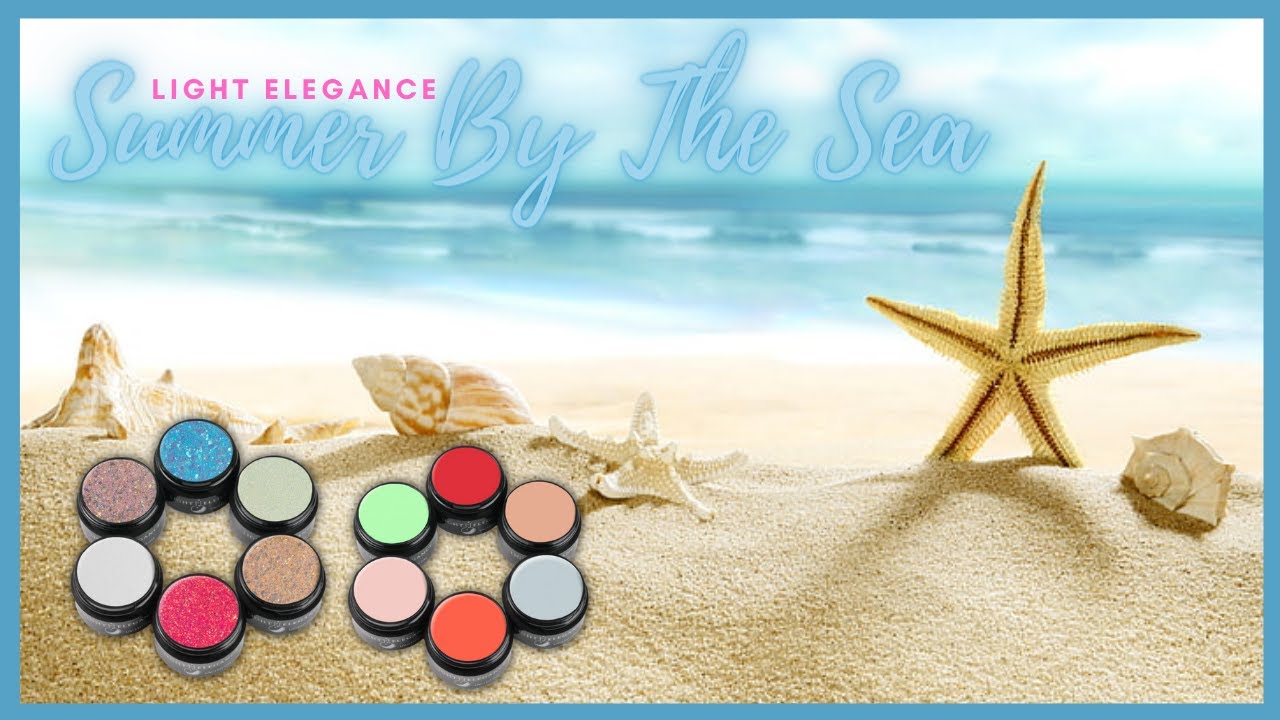 Light Elegance Summer By The Sea Collection | Patrice Nailed It!