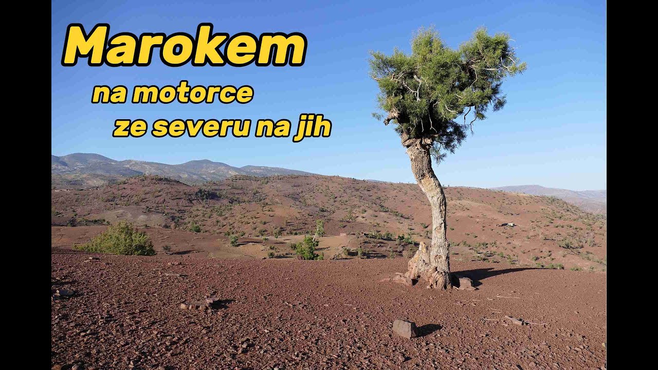 Marokem na motorce - ze severu na jih