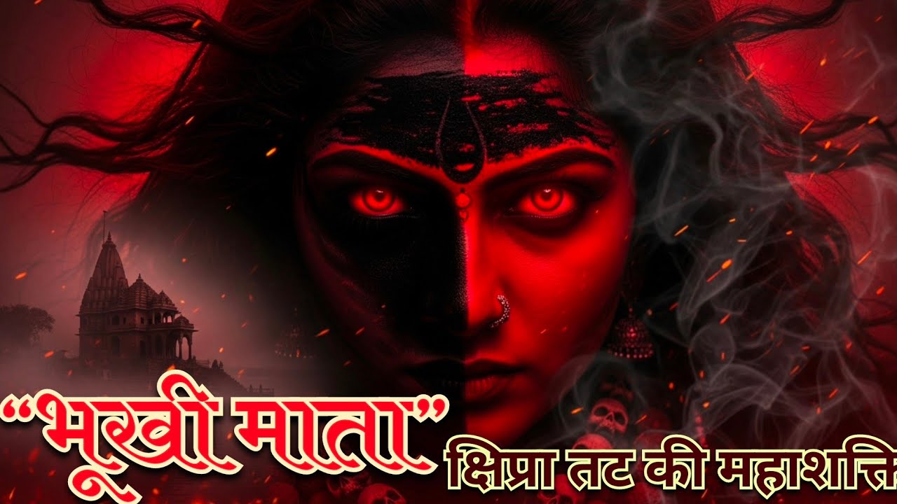 भूखी माता उज्जैन | Vikramaditya Ki Rahasyamayi Katha | Aghori Dark Bhajan 🔥