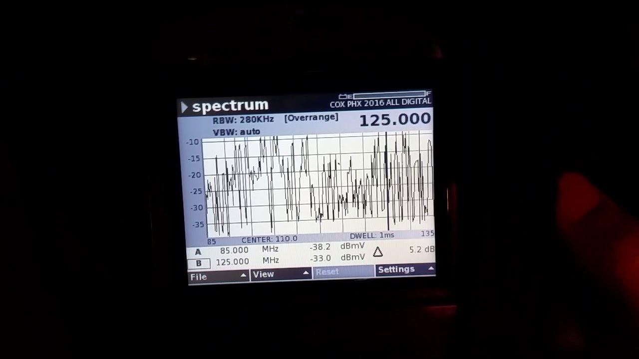 Radio Frequency Interference in CATV from Power Company