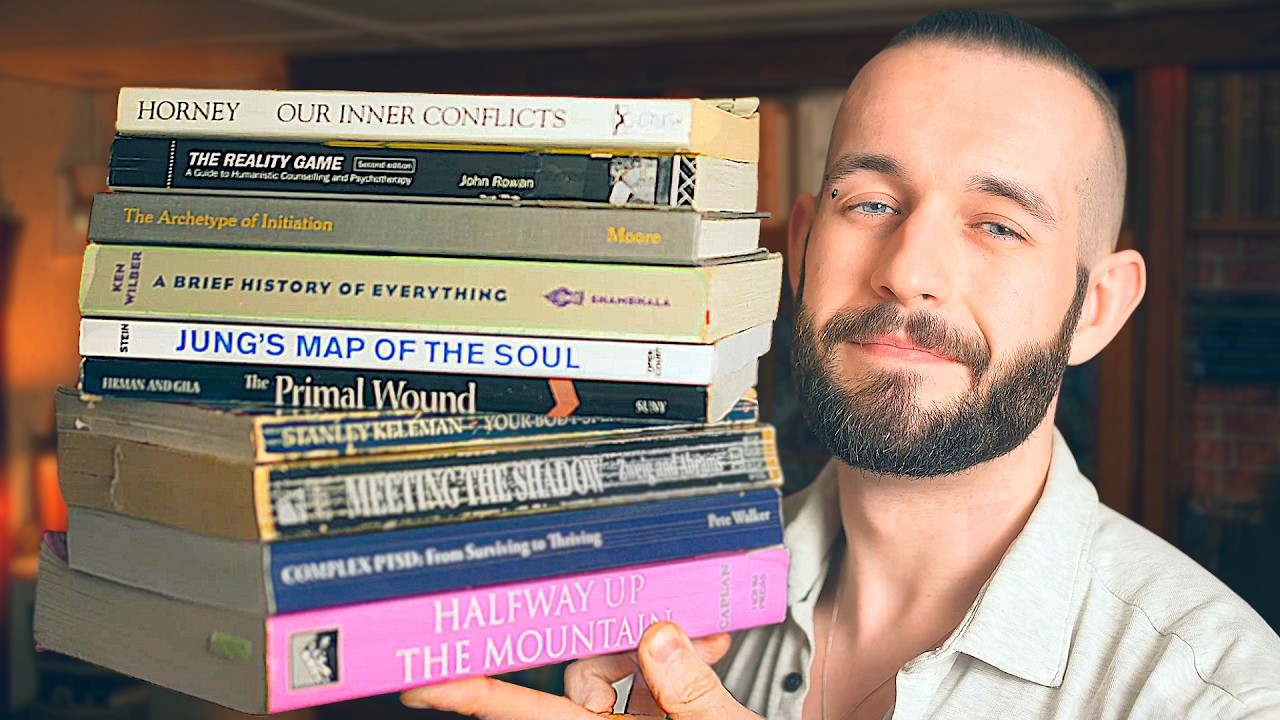 I Read 104 Psychology Books & Opened My Own School - Self Integration School (Admissions Only)