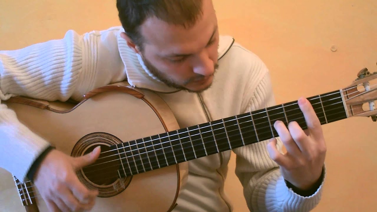 (COCCIANTE) MARGHERITA - Guitar Cover by Flavio Sala