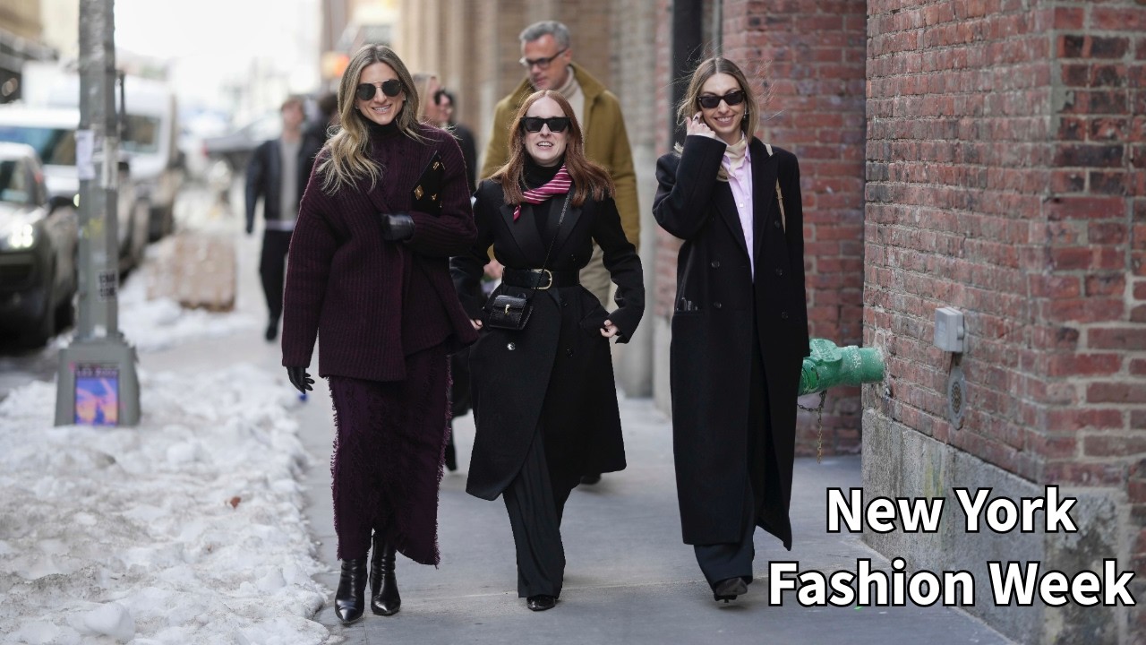 New York Fashion Week Fall-Winter 2026 NYFW StreetStyle