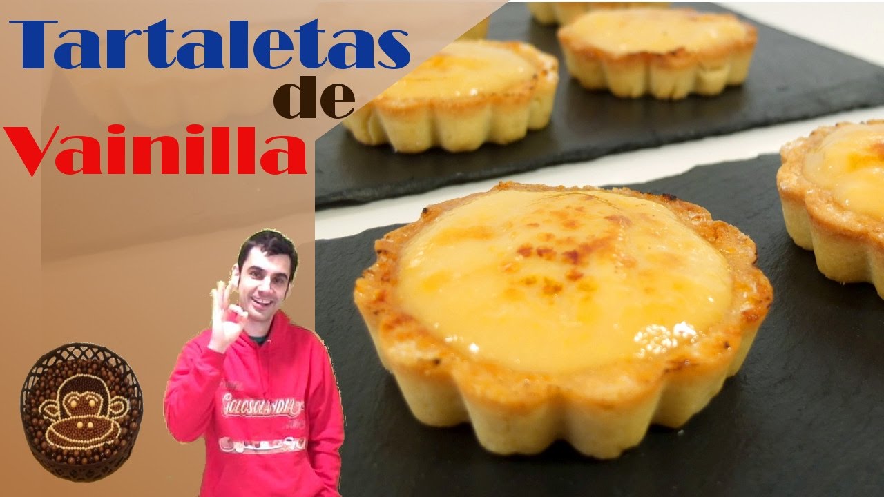 TARTALETAS de CREMA DE VAINILLA 😍😋, Pastelitos de crema DELICIOSOS Receta # 207