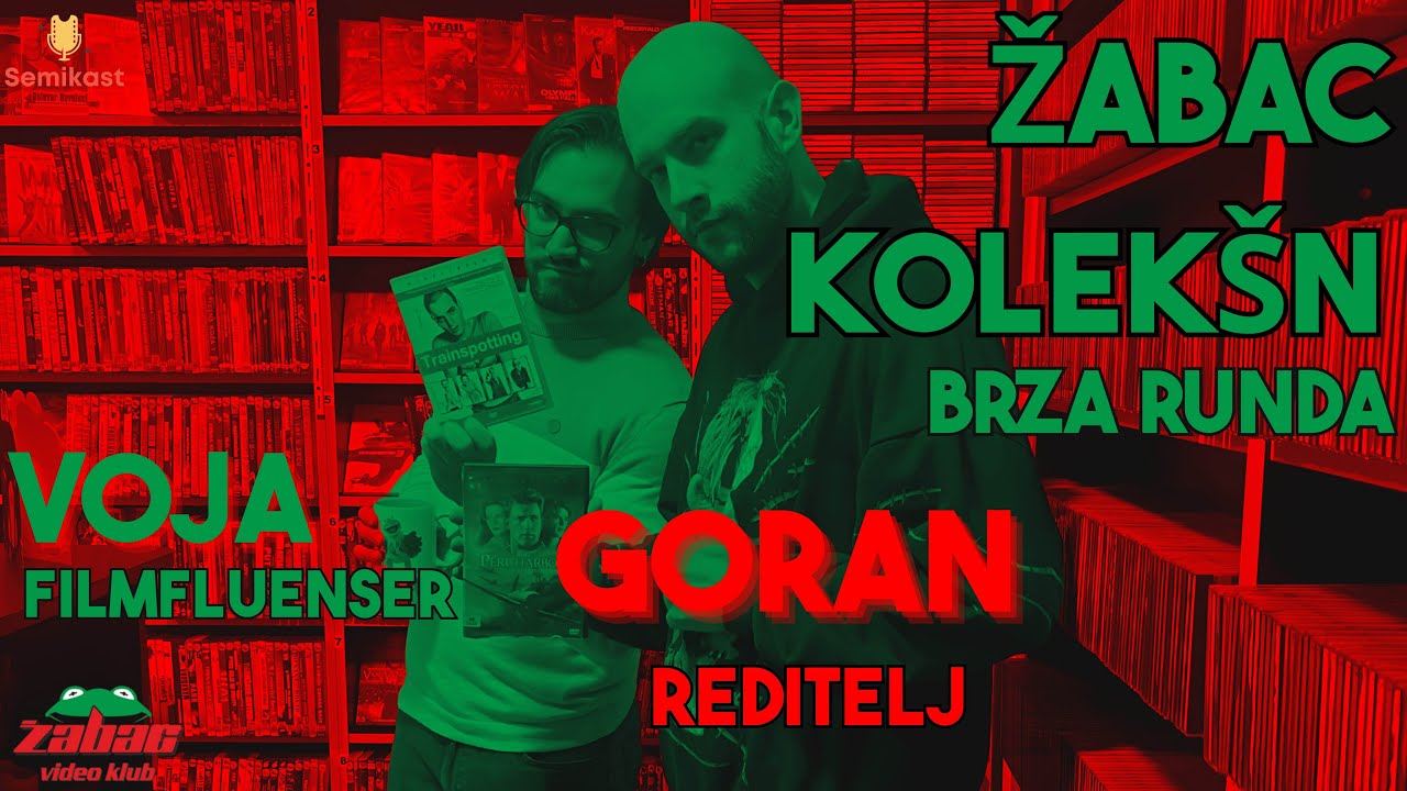 Žabac Kolekšn | Brza Runda | Goran x Voja