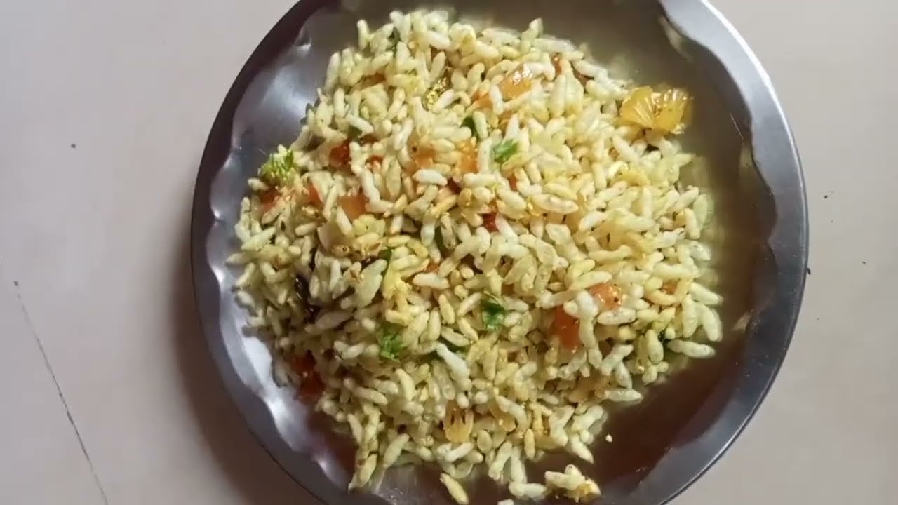 ದಾವಣಗೆರೆ ಸ್ಪೆಷಲ್ ನರ್ಗಿಸ್ ಮಂಡಕ್ಕಿ ಮಾಡೋಣ ಬನ್ನಿ 