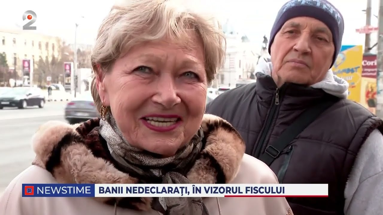 NEWSTIME (29.01.2026) - Banii nedeclarati, in vizorul fiscului.