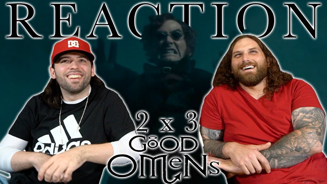 Good Omens 2x3 REACTION!! 
