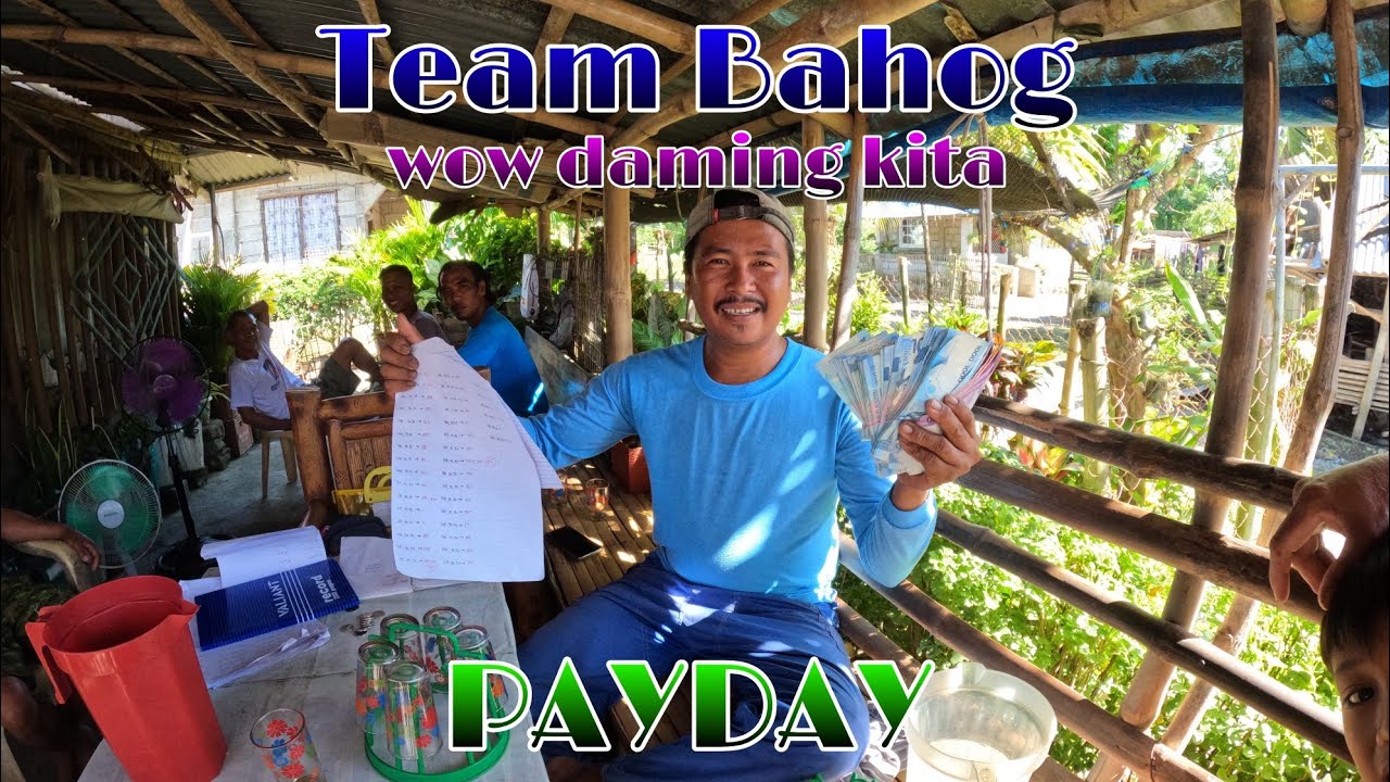 EP-413 Payday ng team bahog.
