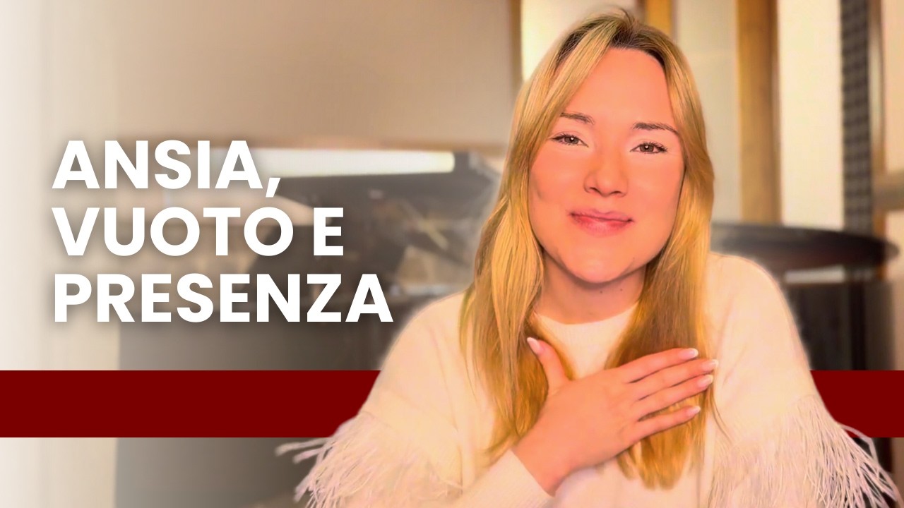 Ansia, Vuoto e Presenza | Thea Crudi