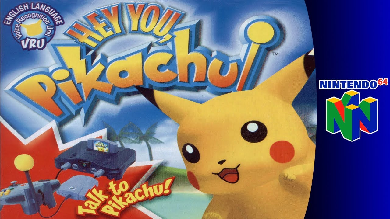 Nintendo 64 Longplay: Hey You, Pikachu!
