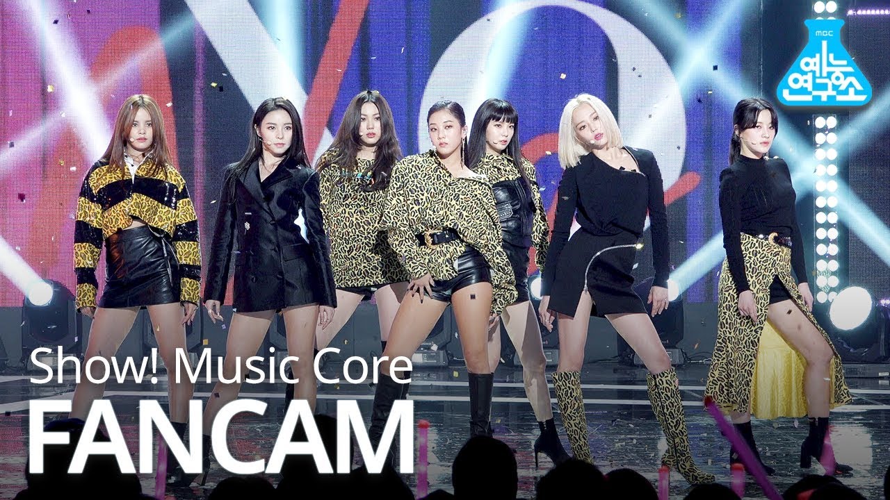 [예능연구소 직캠] 씨엘씨 NO @쇼!음악중심_20190202 NO CLC in 4K