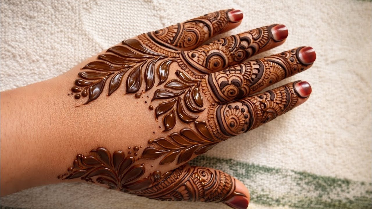 Back hand mehndidesign|stylish back mehndidesign|mehndi ka design|latest stylish mehndi|hennadesign 