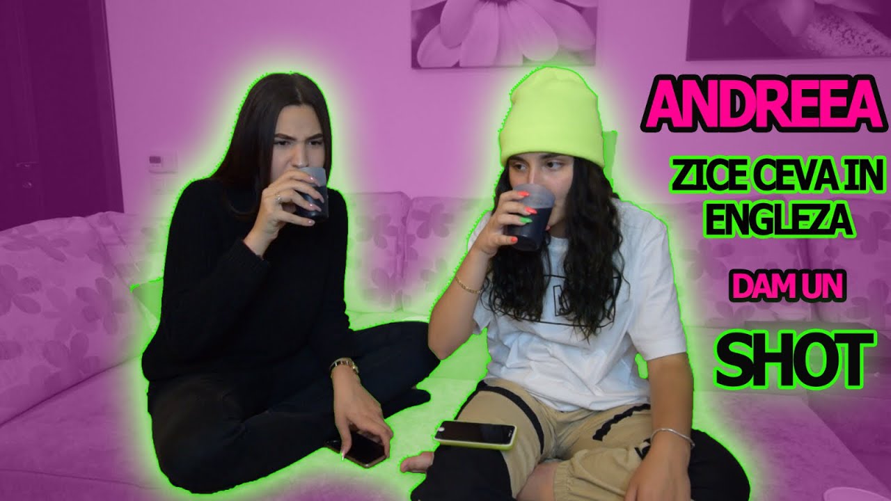 ZIC CEVA IN ENGLEZA, DAM UN SHOT