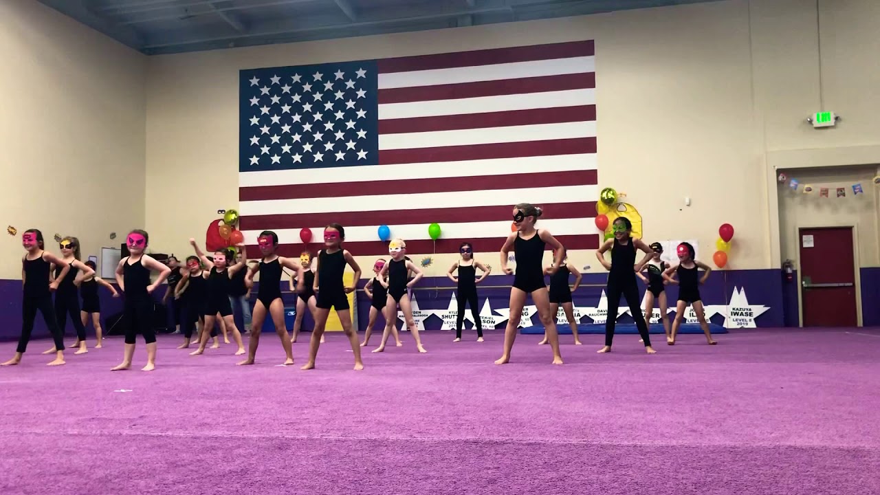 Pre Team Performance - Gettin' the Bad Guys!