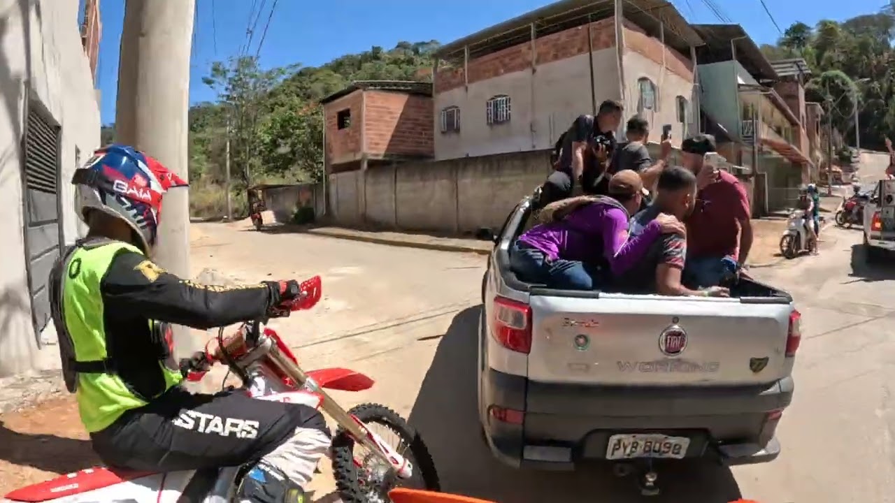 O puxado e os 10k. 7° Trilhão de Belo Oriente