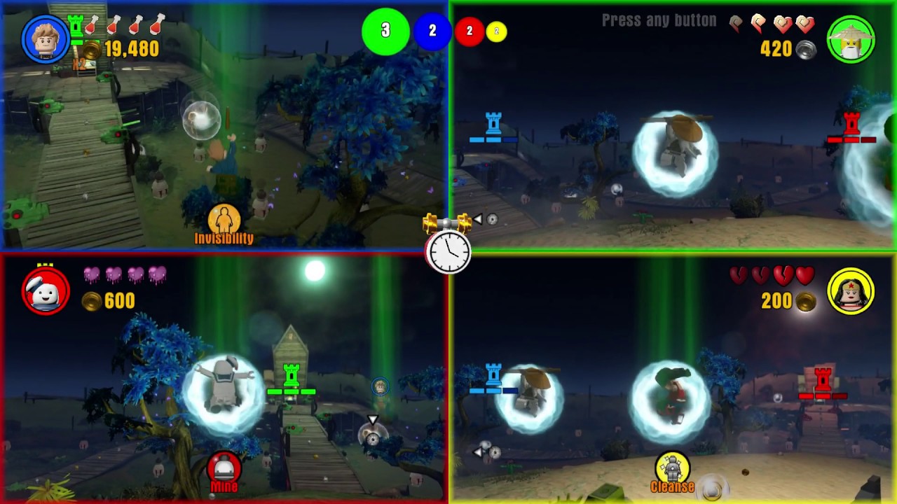 LEGO Dimensions Battle Arena - Fantastic Beasts Story Pack Arena (Base Bash)
