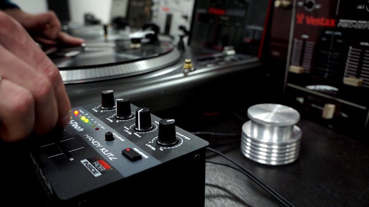 DJ TECH HANDY KUTZ